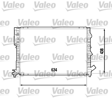 Radiator, engine cooling