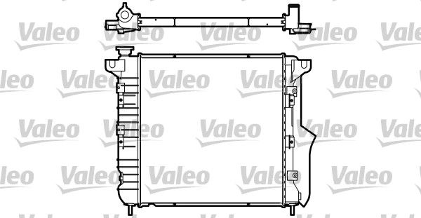 Radiator, engine cooling