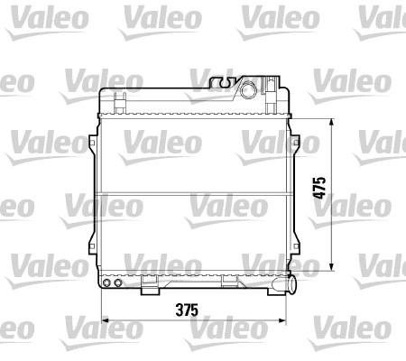 Radiator, engine cooling