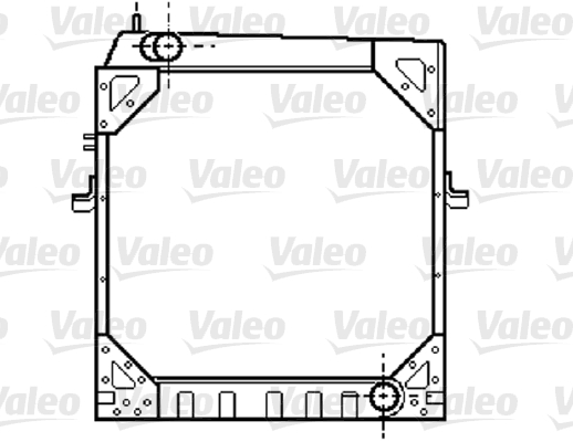 VALEO 733406 Radiatore,...