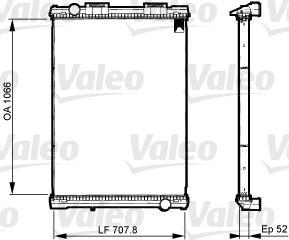 VALEO 733512 NUOVO Retino...