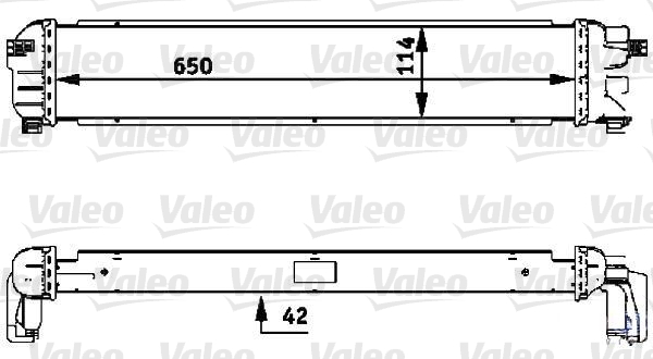 VALEO 735479 Radiatore, Raffreddamento motore-Radiatore, Raffreddamento motore-Ricambi Euro