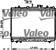 VALEO 735523 Radiatore, Raffreddamento motore
