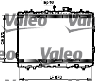 VALEO 735525 Radiatore, Raffreddamento motore
