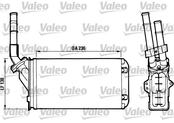 VALEO 812002 Scambiatore...