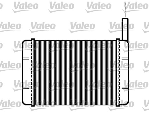 VALEO 812053 Vymenik tepla,...