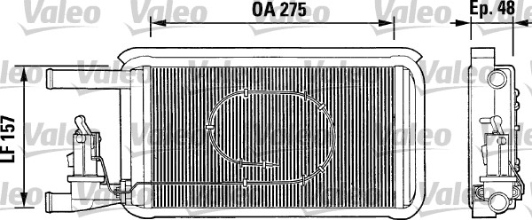 VALEO 812074 Scambiatore...