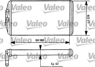 Heat Exchanger, interior heating