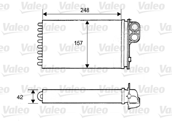 VALEO 812115 Scambiatore...