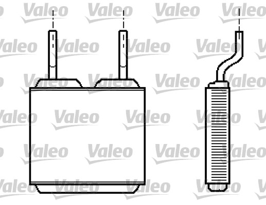 VALEO 812149 Scambiatore calore, Riscaldamento abitacolo