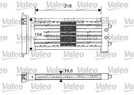 VALEO 812210 Parking Heater for PEUGEOT