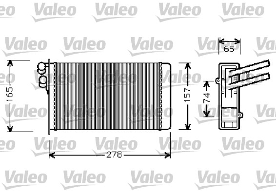 Heat Exchanger, interior heating 2
