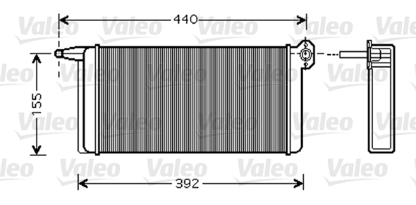 VALEO 812347 Scambiatore...