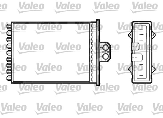 VALEO 812388 Scambiatore...