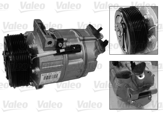 VALEO 813144 Compressore, Climatizzatore-Compressore, Climatizzatore-Ricambi Euro