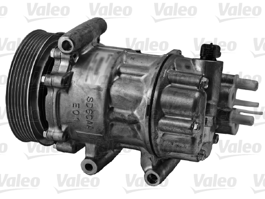 VALEO 813164 Compressore, Climatizzatore-Compressore, Climatizzatore-Ricambi Euro