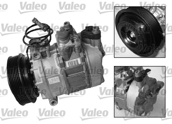 VALEO 813166 Compressore, Climatizzatore-Compressore, Climatizzatore-Ricambi Euro