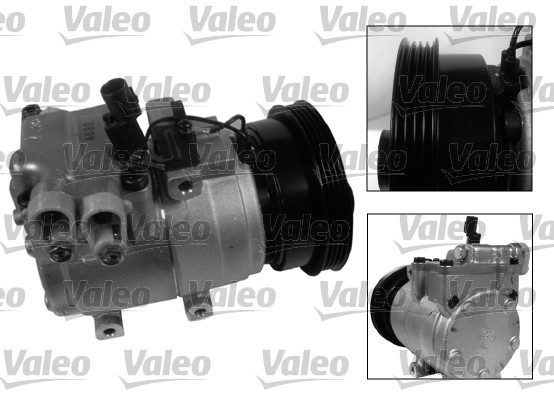 VALEO 813170 Compressore, Climatizzatore-Compressore, Climatizzatore-Ricambi Euro