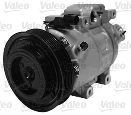 VALEO 813356 Compressore, Climatizzatore-Compressore, Climatizzatore-Ricambi Euro