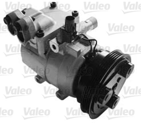 VALEO 813357 Compressore, Climatizzatore-Compressore, Climatizzatore-Ricambi Euro