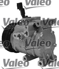 VALEO 813374 Compressore, Climatizzatore-Compressore, Climatizzatore-Ricambi Euro