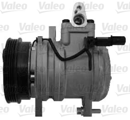 VALEO 813375 Compressore, Climatizzatore-Compressore, Climatizzatore-Ricambi Euro