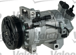 VALEO 813381 Compressore, Climatizzatore