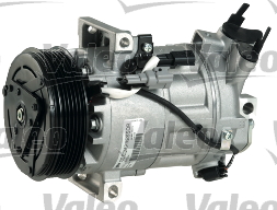 VALEO 813384 Compressore, Climatizzatore-Compressore, Climatizzatore-Ricambi Euro