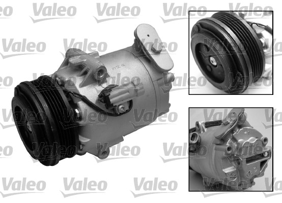 VALEO 813600 Compressore, Climatizzatore-Compressore, Climatizzatore-Ricambi Euro