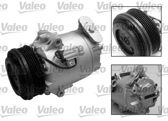 VALEO 813601 Kompresor,...