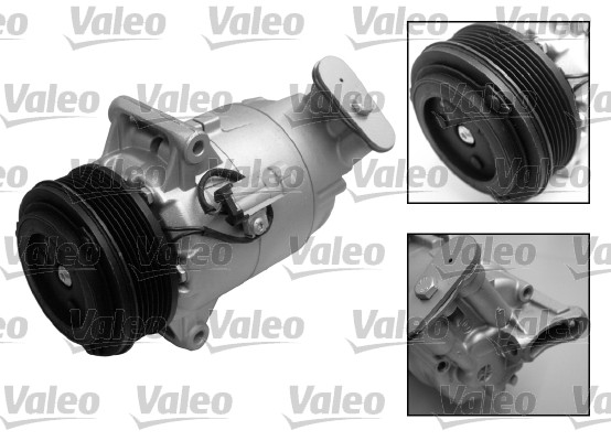 VALEO 813602 Compressore, Climatizzatore