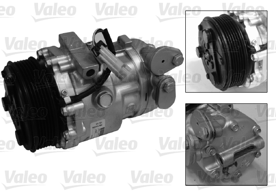 VALEO 813626 Compressore, Climatizzatore