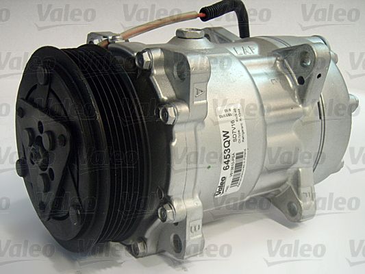 VALEO 813810 Compressore, Climatizzatore-Compressore, Climatizzatore-Ricambi Euro