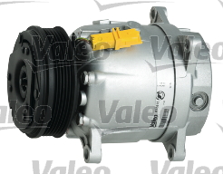 VALEO 813815 Compressore, Climatizzatore-Compressore, Climatizzatore-Ricambi Euro