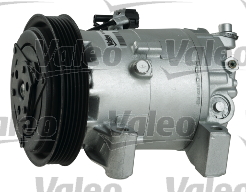 VALEO 813834 Compressore, Climatizzatore-Compressore, Climatizzatore-Ricambi Euro