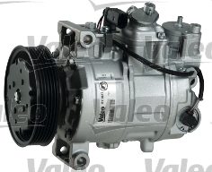 VALEO 813837 Compressore, Climatizzatore-Compressore, Climatizzatore-Ricambi Euro