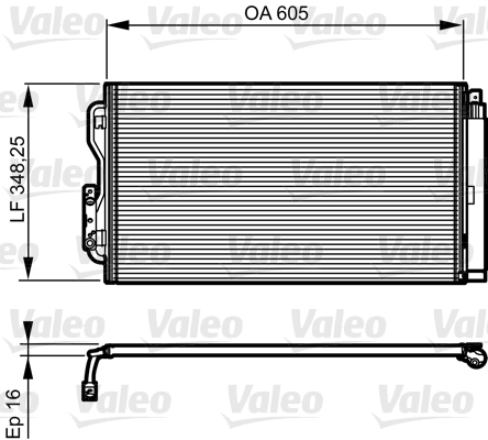 Condenser, air conditioning