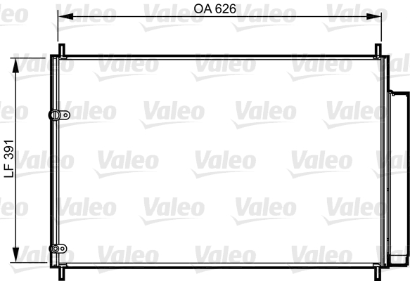 Condenser, air conditioning