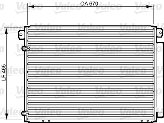 Condenser, air conditioning