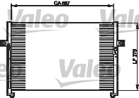 VALEO 814336 Condensatore, Climatizzatore-Condensatore, Climatizzatore-Ricambi Euro