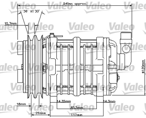 VALEO 815800 NEW ORIGINAL...