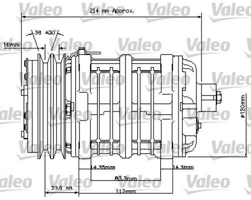 VALEO 815837 NEW ORIGINAL...