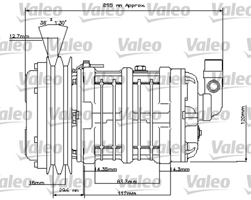 VALEO 815842 NEW ORIGINAL...