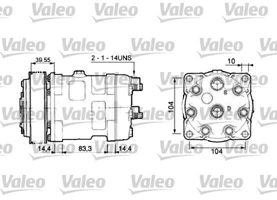 Compressor, air conditioning