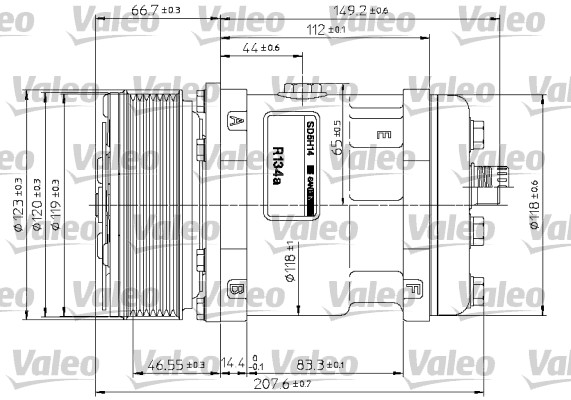 Compressor, air conditioning