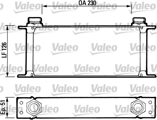 Oil Cooler, engine oil