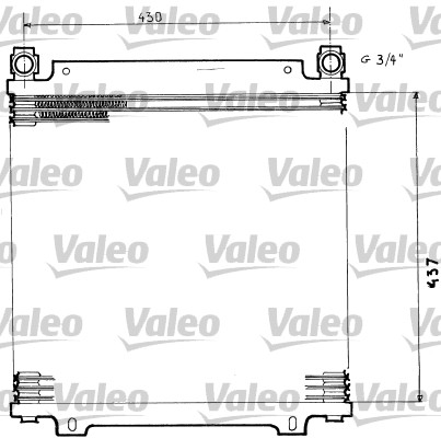 Oil Cooler, engine oil