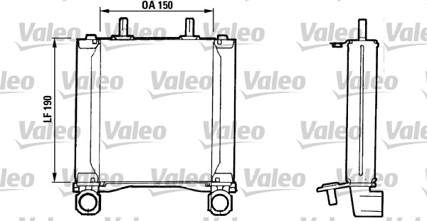Oil Cooler, engine oil