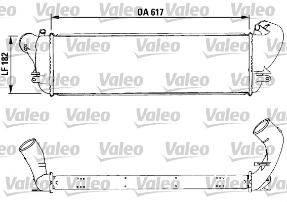 VALEO 816758 Intercooler