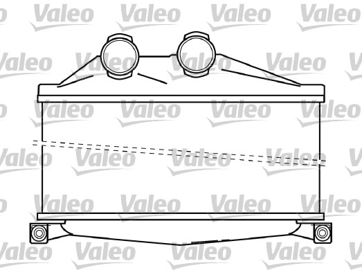 VALEO 816915 Intercooler